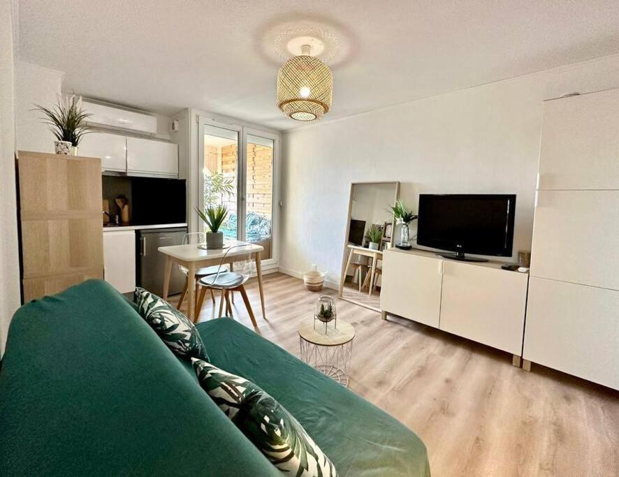 Studio Cosy Climatise Carnon Plage Carnon-Plage Exterior foto